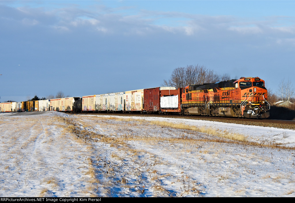 BNSF 7314